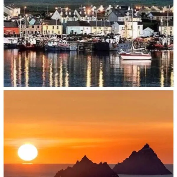 Skellig Port Accomodation - Sea View Rooms Ensuite, hotel in Knights Town