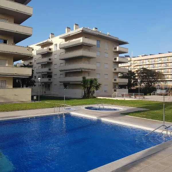 Apartamento Aqua, hotelli kohteessa La Pineda