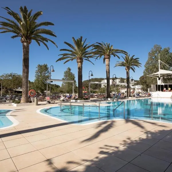 Minura Cala Galdana & Apartamentos d'Aljandar, hotel v destinaci Cala Galdana