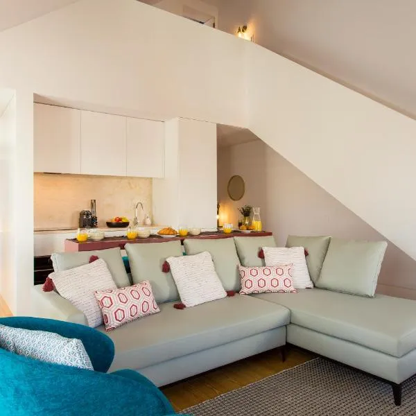 Leisure Luxury Downtown Duplex Lisbon by ALTIDO