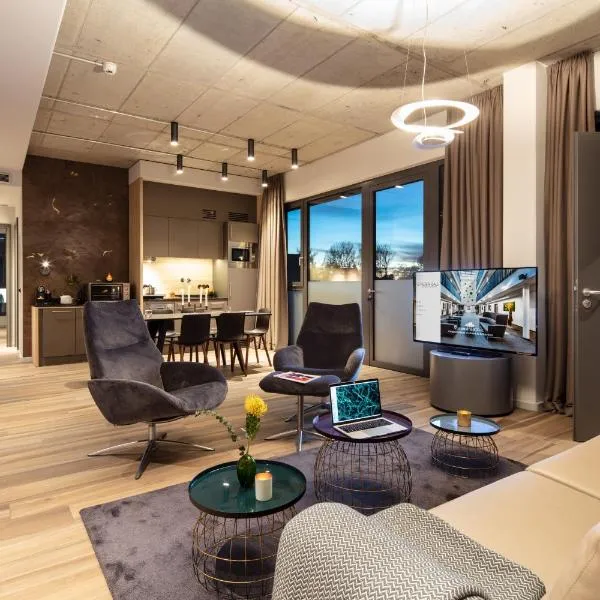 Golden Ball, Exclusive Serviced Apartments Munich, ξενοδοχείο σε Aschheim