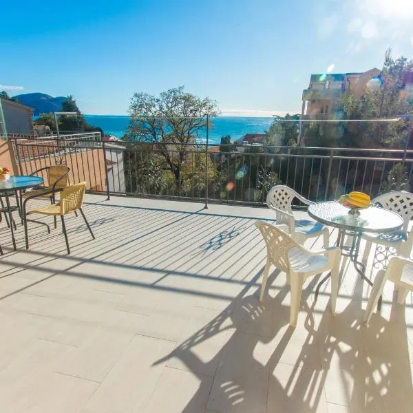 Apartments Petković, ξενοδοχείο σε Petrovac na Moru