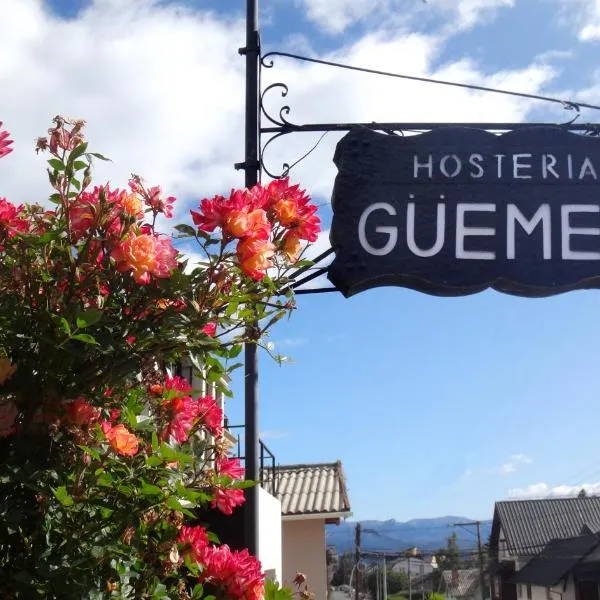 Hostería Güemes, khách sạn ở San Carlos de Bariloche