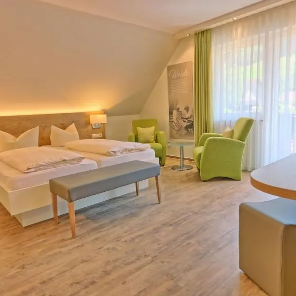 Hotel Garni Bergblick, hotel v destinaci Biberach bei Offenburg