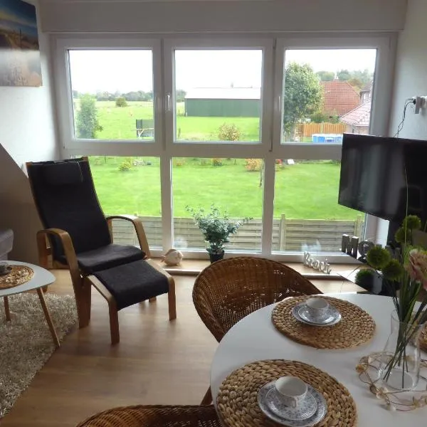 Ferienwohnung Ankerstuuv, ξενοδοχείο σε Norden