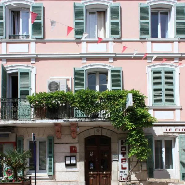 Hotel Le Flore, hôtel à Fréjus