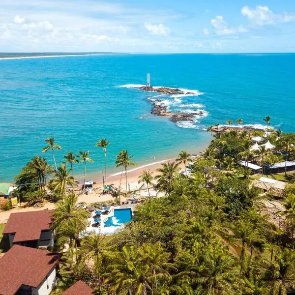 Aldeia do Mar Sensorial Hotel, hotel em Itacaré