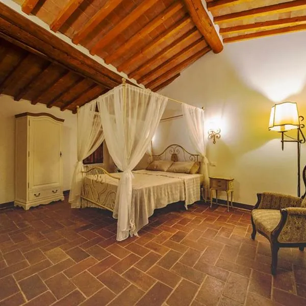La Terrazza sul Borgo - Montefioralle Apartment, hotel in Greve in Chianti