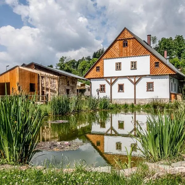Ábelův mlýn, Turnov, Booking.com
