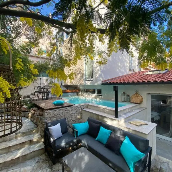 Cannes cote sud, hotel v Cannes