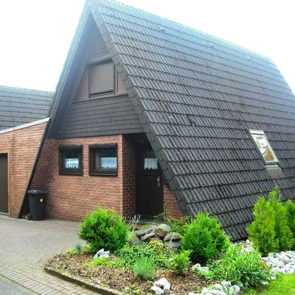 Ferienhaus Mauer Krombachtalsperre, exclusive Nebenkosten Strom, Hotel in Driedorf