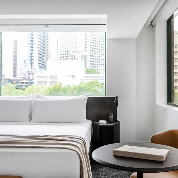 Lancemore Crossley St. Melbourne、メルボルンのホテル