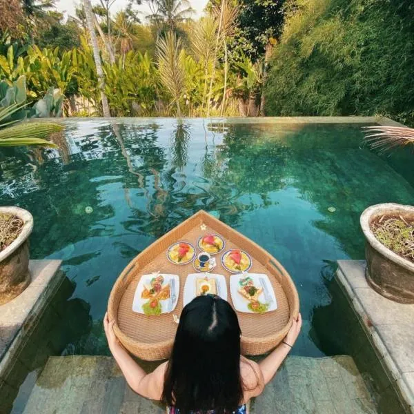 Sunny Sun Ubud Private Villa, hotel v Ubudu