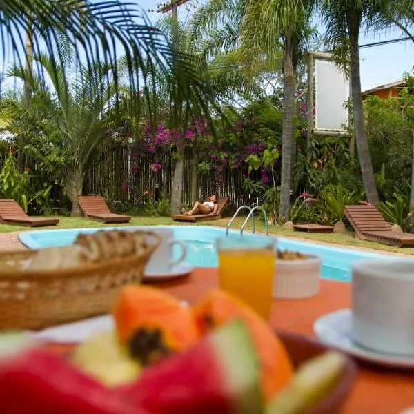 Pousada Além do Jardim, hotel i Praia do Rosa