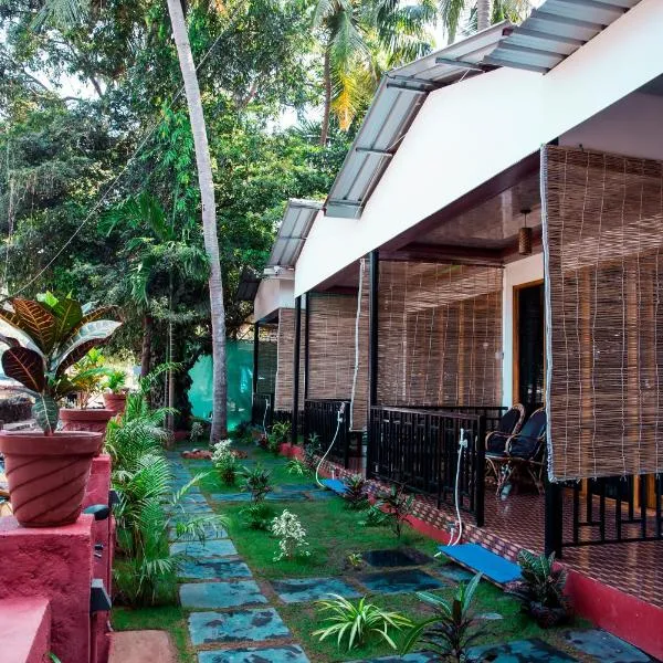 Patnem Beach Cottages, hotel v destinaci Patnem