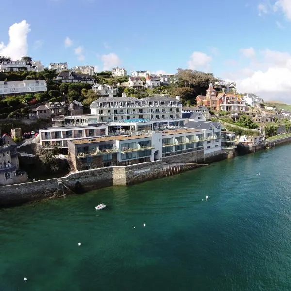 Harbour Hotel & Spa Salcombe、ソルカムのホテル