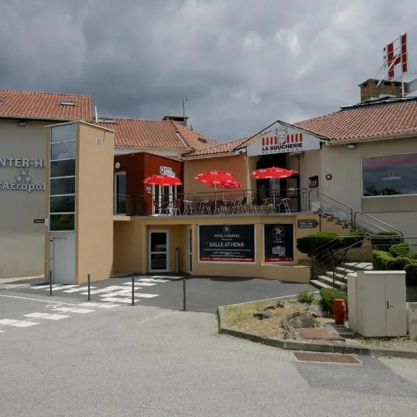 The Originals City, Hôtel L'Acropole, Saint-Etienne Sud (Inter-Hotel), hotel in Unieux