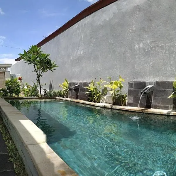 Villa Santika, hôtel à Banjar