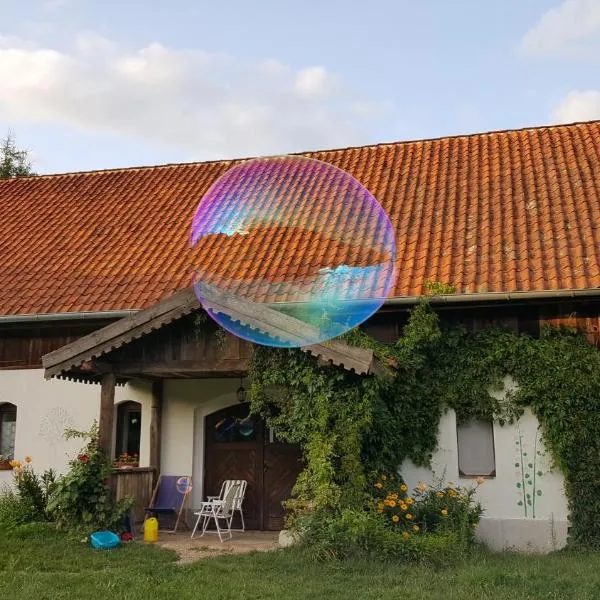 Jabłkowo-na skraju Puszczy Boreckiej ŚNIADANIA W CENIE, hotel en Jabłonowo