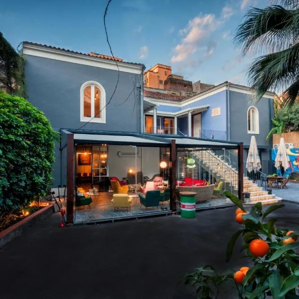 The Yard Hostel, hotel v destinaci Catania