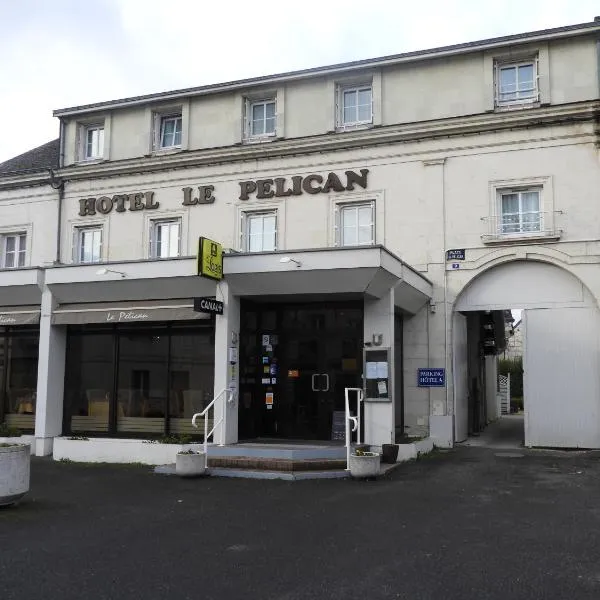 logis le pélican hotel restaurant, hotell i La Breille-les-Pins