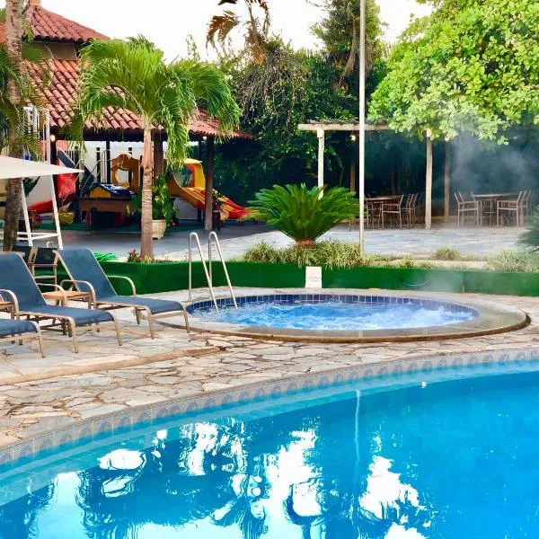 Pousada das Aguas, hotel in Caldas Novas