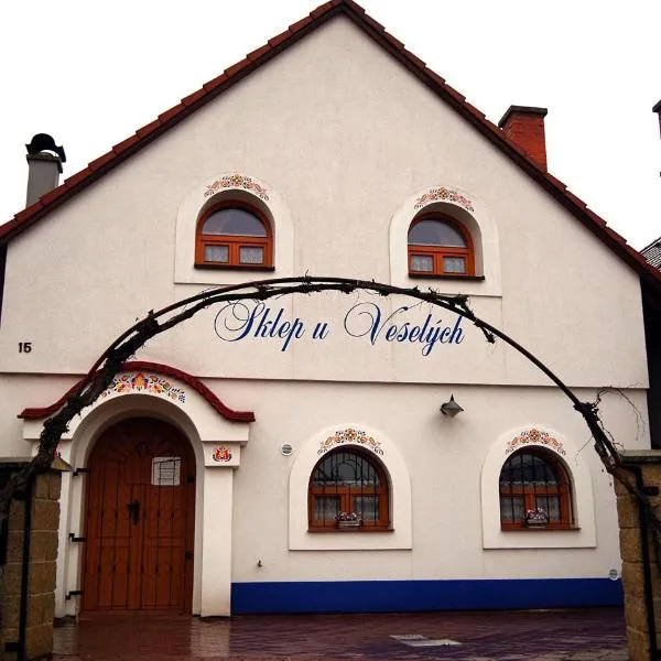 Sklep u Veselých, hotel v destinaci Mutěnice