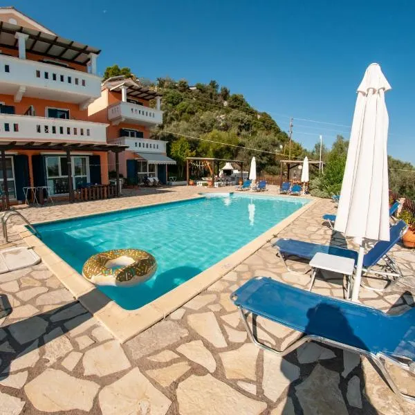 Ithaki Holidays, hotel v destinaci Lefkada