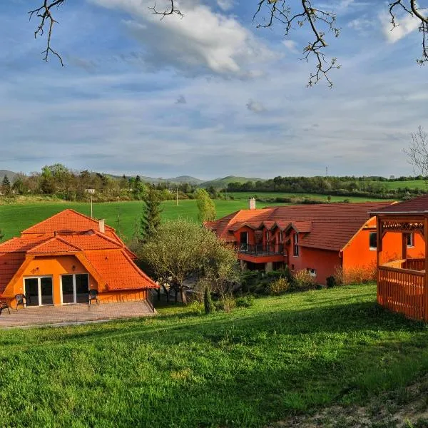 Harmónia Wellness Villa, hôtel à Szilvásvárad