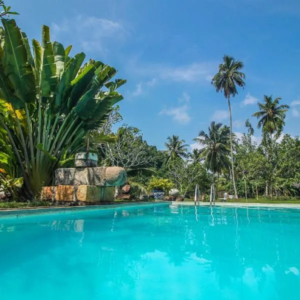 Nooit Gedacht Heritage Hotel (Original Dutch Governors House), hotel in Unawatuna