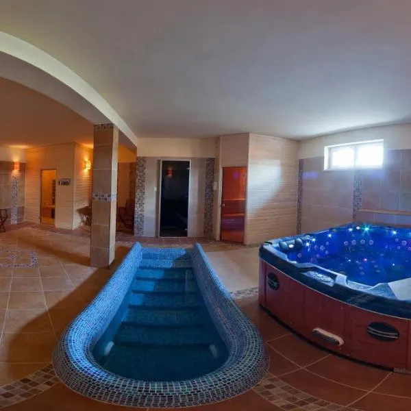 Harmónia Wellness Villa, hotel Szilvásváradon