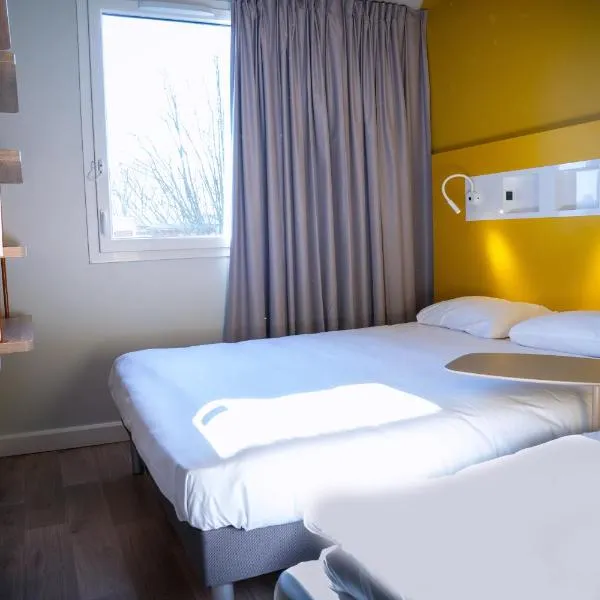 ibis budget Reims Parc Des Expositions, hotel v mestu Reims