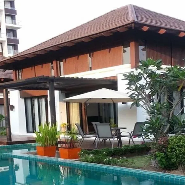 Pool Villa PB6rayong, hotel v destinaci Rayong