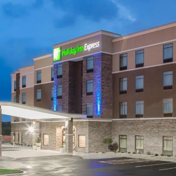 Holiday Inn Express Moline - Quad Cities Area, an IHG Hotel, hotell i Moline