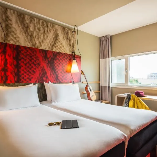 ibis Dijon Gare โรงแรมในมาร์ซานเนย์-ลา-โกต