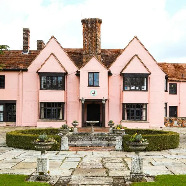 Little Easton Manor, hotel en Thaxted