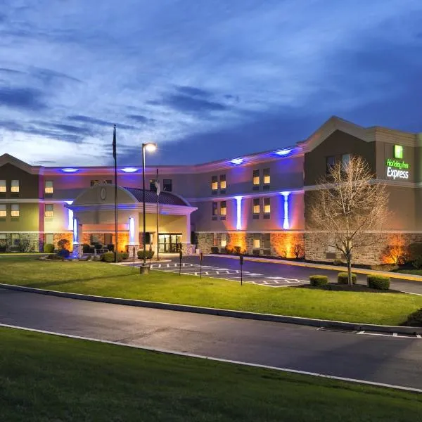Holiday Inn Express Harrisburg NE, an IHG Hotel, hotell i Grantville