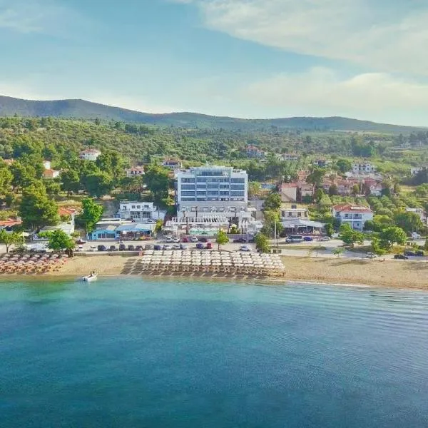 Elinotel Sermilia Resort, hotel in Psakoudia