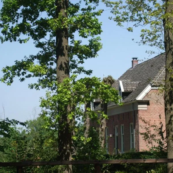 Landgoed De Lavei, hotel in Wierden