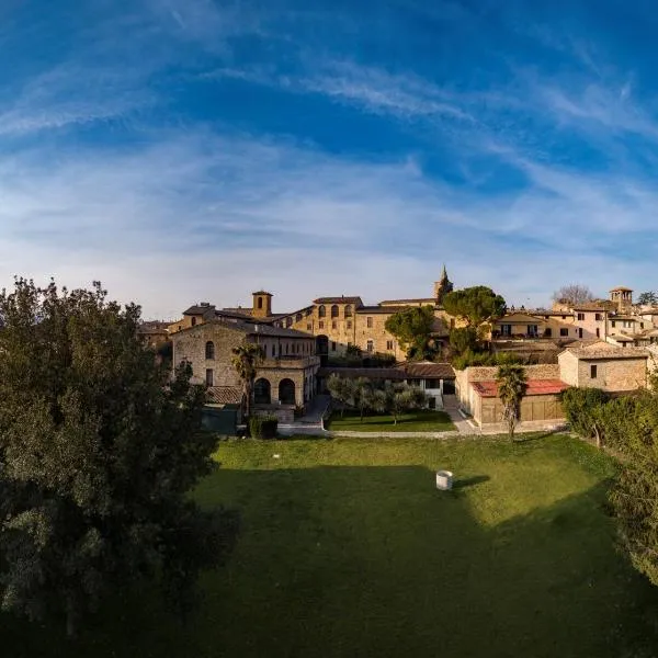 il Monastero di Bevagna, hotel i Bevagna