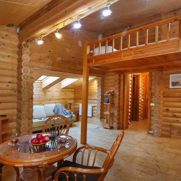 Вілла Тростян Резорт, hotel in Slavske