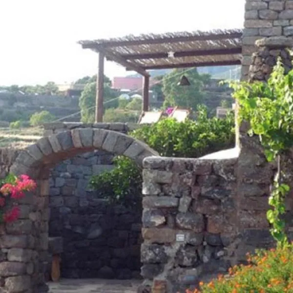 Dammusi Rekale, hotel em Pantelleria