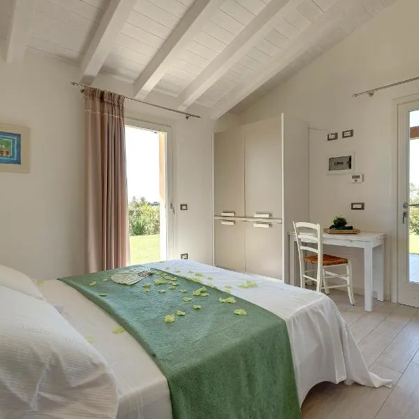 Agriturismo Il Lentisco – hotel w mieście Bolgheri