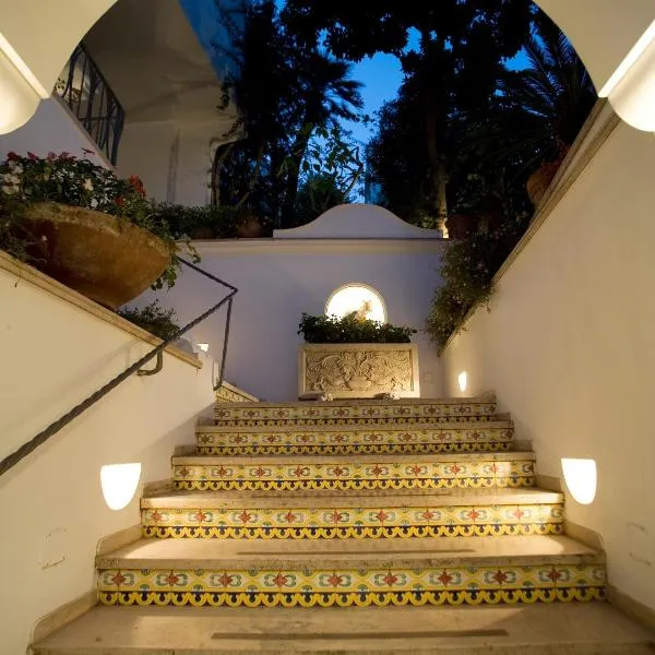 Albergo Gatto Bianco, hotel in Capri