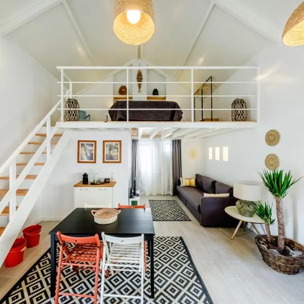 Fisherman's Inn Loft、モンチジョのホテル