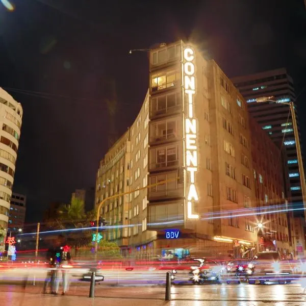 Aparta Suite Continental Bogotá, hotel v destinaci Bogotá