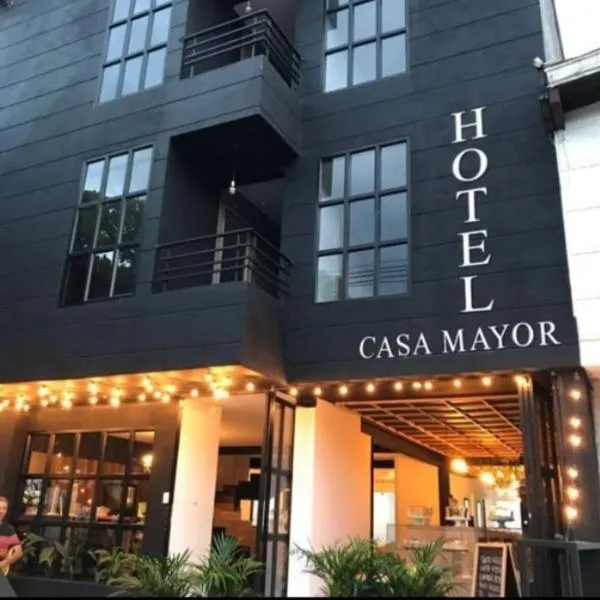 HOTEL CASA MAYOR LA 70, hotel u gradu 'Medellín'