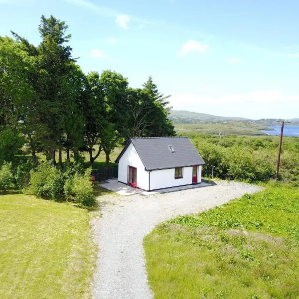 Red Deer Cosy Apartment in Letterfrack Connemara、レターフラックのホテル