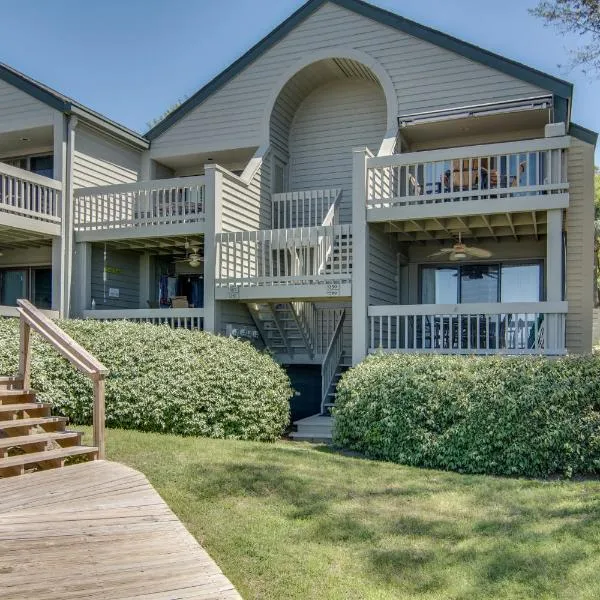 Pelican Watch 1350, hotell sihtkohas Seabrook Island
