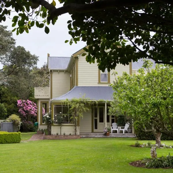 Tairoa Lodge, hotel v destinaci Hawera
